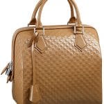 Louis Vuitton Camel Speedy Cube PM Bag