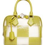 Louis Vuitton Green Speedy Cube TPM Bag