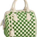 Louis Vuitton Green Speedy Cube PM Bag