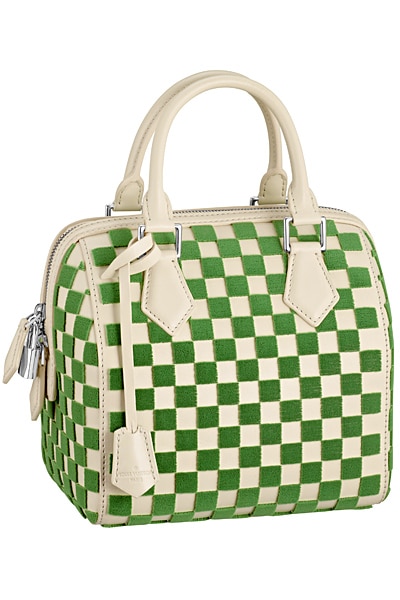 Louis Vuitton Green & White Monogram On The Go PM – Savonches