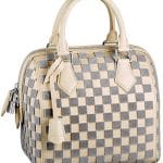 Louis Vuitton Grey Speedy Cube PM Bag