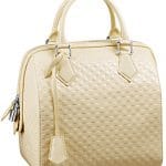 Louis Vuitton Ivory Speedy Cube PM Bag