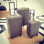 Louis Vuitton Luggages Pre-Fall 2013 Runway