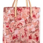 Louis Vuitton Suede Rose Monogram Vernis Ikat Catalina NS Bag