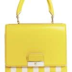 Louis Vuitton Yellow Flap Bag