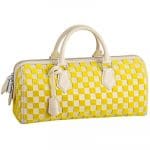 Louis Vuitton Yellow Speedy East:West Bag