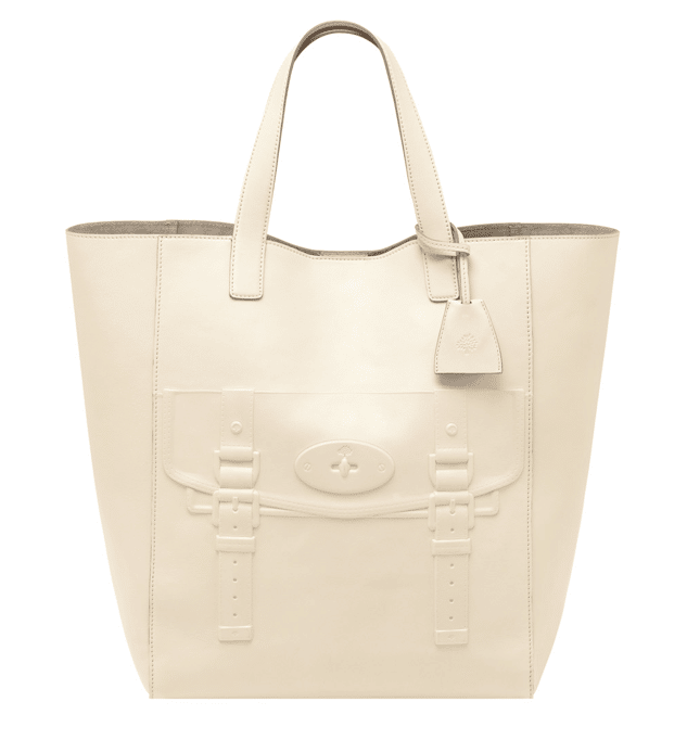 Mulberry Light Peach North South Maisie Tote Bag