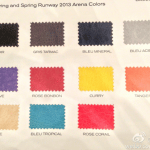 Balenciaga Spring / Summer 2013 Color Chart