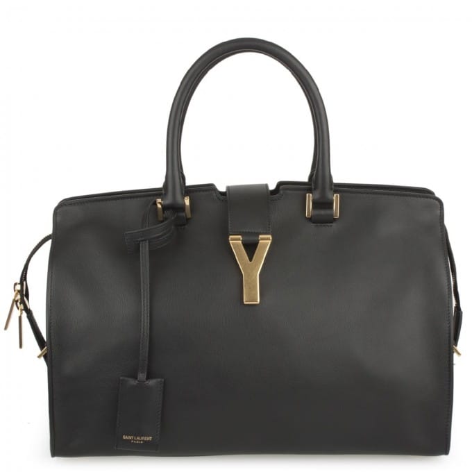 Saint Laurent Cabas Bag redesigned from the former Chyc Cabas | Spotted ...