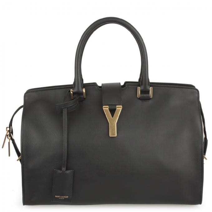 Saint Laurent Cabas Bag redesigned from the former Chyc Cabas - Spotted  Fashion