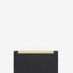 Saint Laurent Black Lutetia Clutch Bag