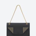 Saint Laurent Black Medium Betty Clous Bag