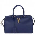 Saint Laurent Paris Blue Cabas Bag - Spring 2013