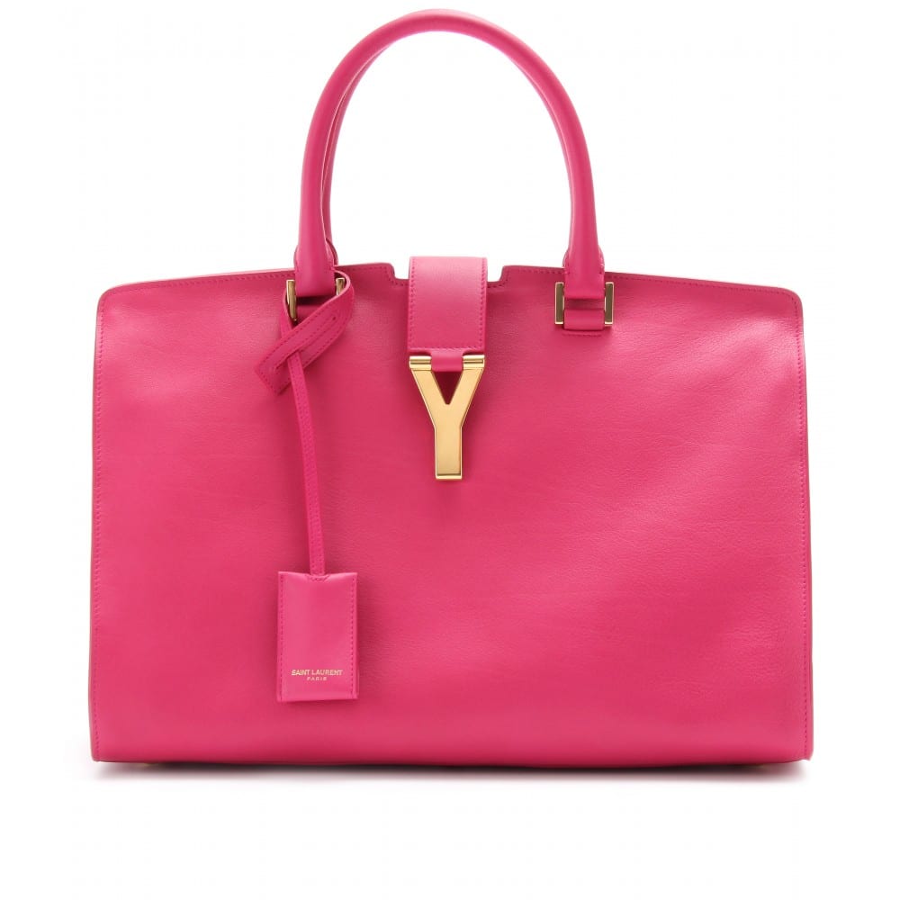 Saint Laurent Paris Pink Cabas Bag - Mytheresa