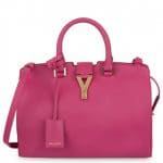 Saint Laurent Paris Pink Cabas Bag - Spring 2013