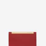 Saint Laurent Red Lutetia Clutch Bag