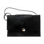 Valentino Black Flap Bag