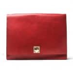 Valentino Red Clutch Bag