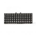 Valentino Black Rockstud Clutch Bag