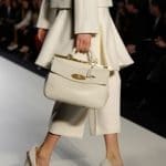 Mulberry Off White Small Suffolk Bag