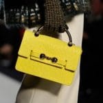Mulberry Yellow Bayswater Shoulder Bag