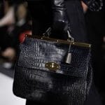 Mulberry Black Suffolk Bag