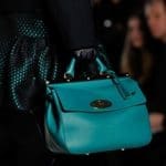 Mulberry Turquoise Small Suffolk Bag