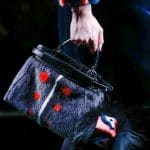 Fendi Fall 2013 Peekaboo Bag in Black fur