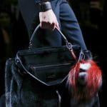 Fendi Fall 2013 Peekaboo Bag in Black fur