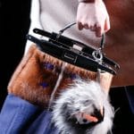 Fendi Fall 2013 peekaboo natural fur bag