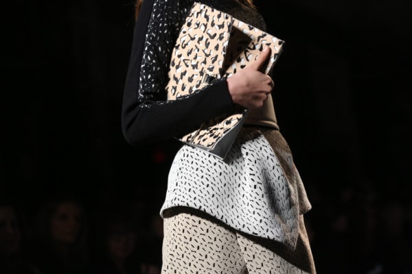 Proenza Schouler Fall 2013 Runway