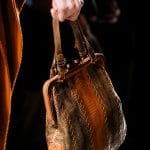 Bottega Veneta Fall 2013 Brown Python Bag