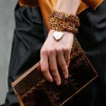 Bottega Veneta Fall 2013 Gold Clutch Bag 1