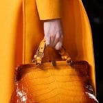 Bottega Veneta Fall 2013 Orange Croc Bag