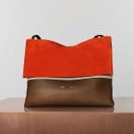 Celine Bright Orange All Soft Bag