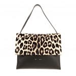 Celine Leopard Print All Soft Tote Bag