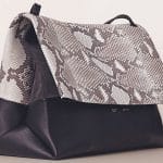 Celine Natural Python All Soft Tote Bag