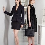 Dior Pre-Fall 2013 Black Lady Dior Bag