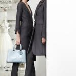 Dior Pre-Fall 2013 Light Blue Crocodile Diorissimo Bag