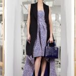 Dior Pre-Fall 2013 Violet Crocodile Lady Dior Bag