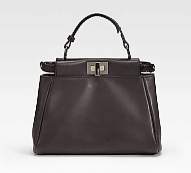 fendi peekaboo small size