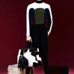 Fendi Pre-Fall 2013 Black and White 2Jours Bag