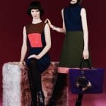 Fendi Pre-Fall 2013 Violet 2Jours Bag