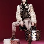 Fendi Pre-Fall 2013 Black, Brown and White 2Jours Bag