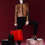 Fendi Pre-Fall 2013 Red 2Jours Bag