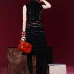 Fendi Pre-Fall 2013 Red Flap Bag