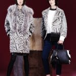 Fendi Pre-Fall 2013 Black and White 2Jours Bag