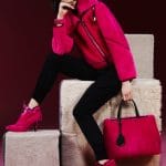 Fende Pre-Fall 2013 Pink 2Jours Bag