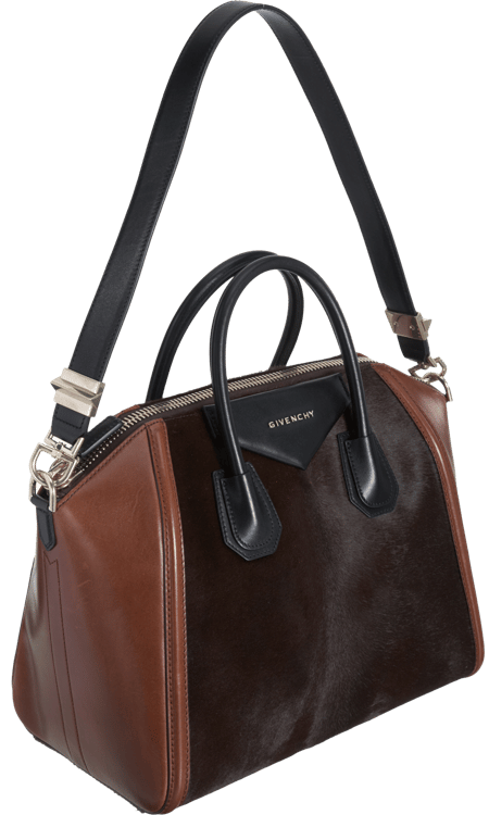 Givenchy Brown Calf Hair Antigona Bag 2