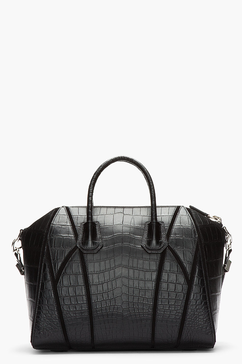 Givenchy Croc Patchwork Antigona Bag 